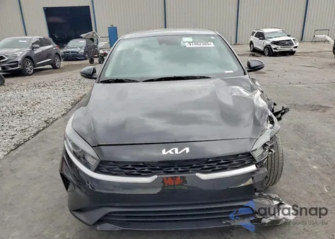 2022 Kia Forte Fe z USA, uszkodzony, nr VIN 3KPF24ADXNE481578
